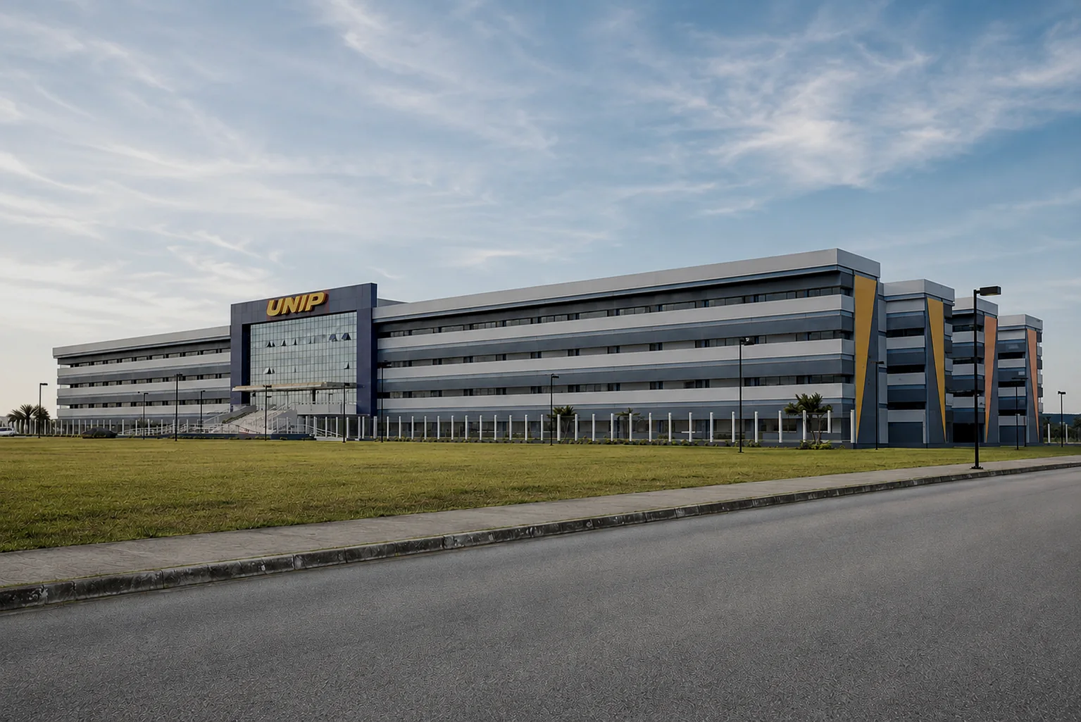 Prédio da UNIP em São José dos Campos